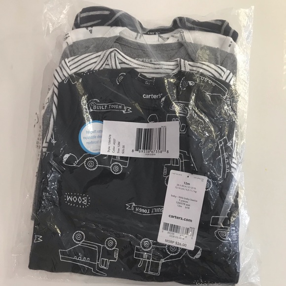 Carter’s baby👶clothing,set 5pieces,sizes6m,9m,24m - Picture 3 of 6